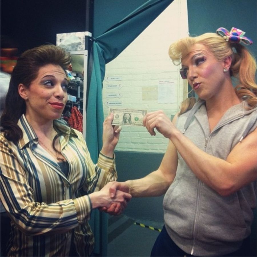 Photo Flash: Saturday Intermission Pics, March 16, Part 2 - MOTOWN Re-Interprets HANDS ON A HARDBODY and More! Image