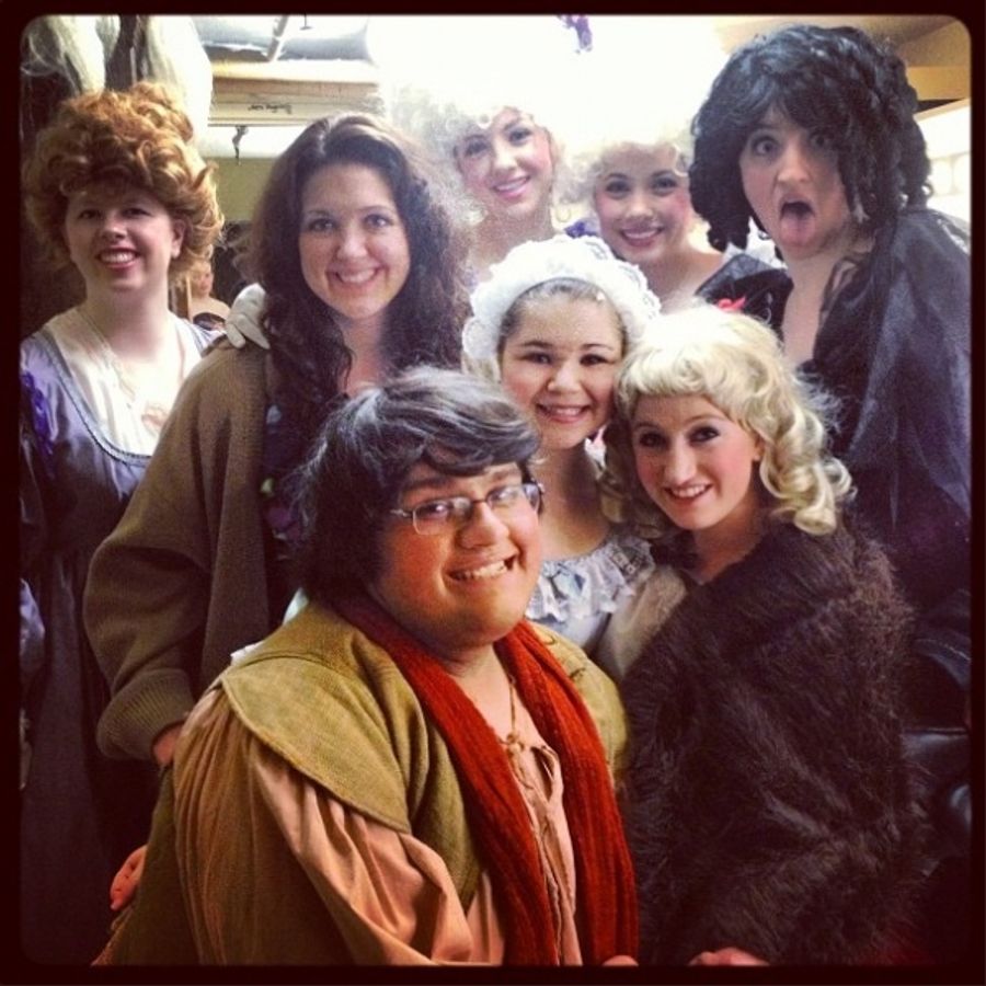 Photo Flash: Saturday Intermission Pics, March 16, Part 2 - MOTOWN Re-Interprets HANDS ON A HARDBODY and More! Image