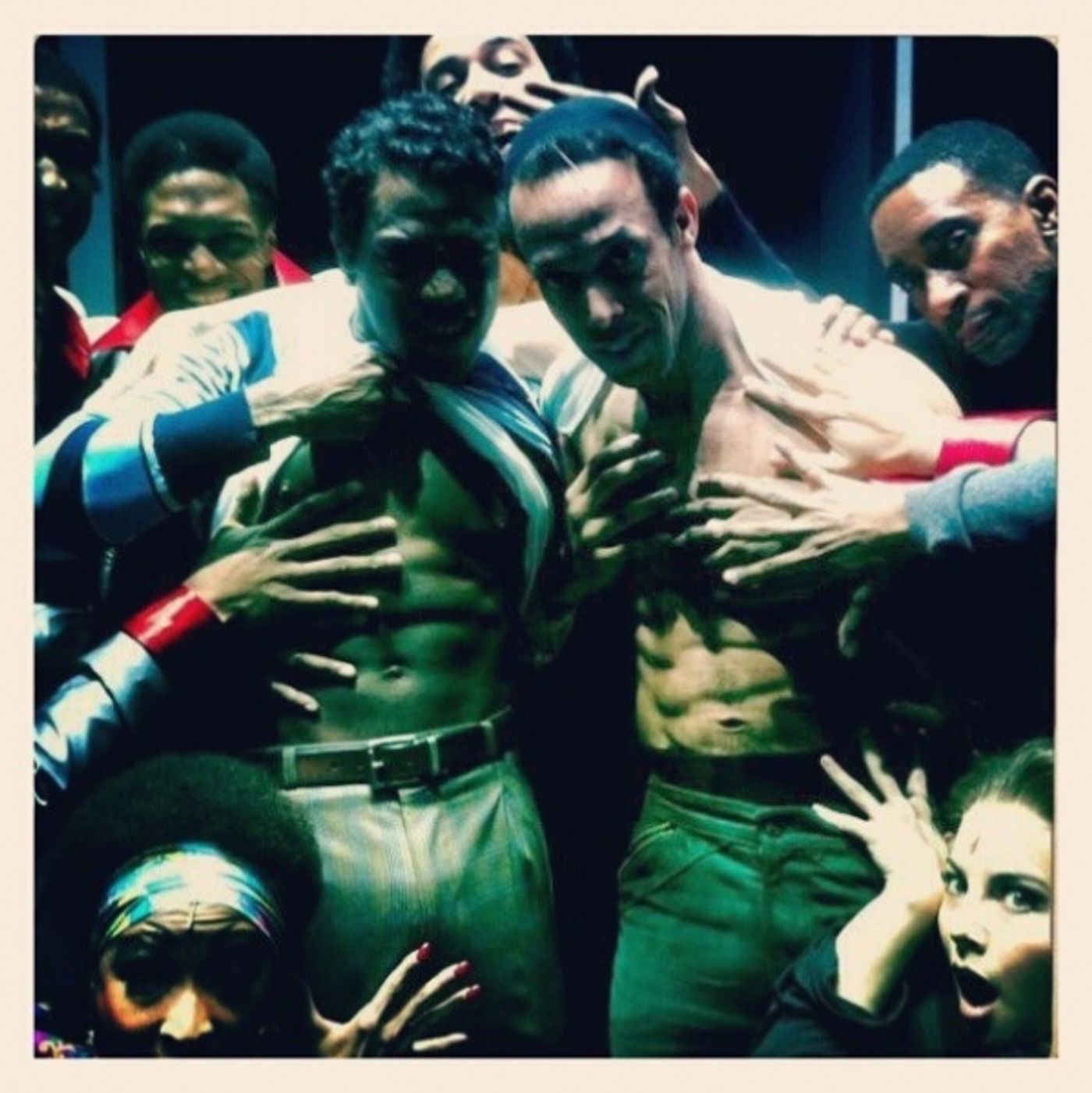 Photo Flash: Saturday Intermission Pics, March 16, Part 2 - MOTOWN Re-Interprets HANDS ON A HARDBODY and More! Photo Flash: Saturday Intermission Pics, March 16, Part 2 - MOTOWN Re-Interprets HANDS ON A HARDBODY and More! Image