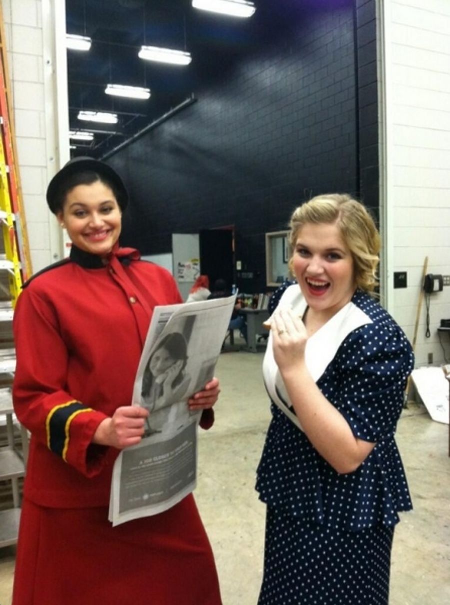 Photo Flash: Saturday Intermission Pics, March 16, Part 2 - MOTOWN Re-Interprets HANDS ON A HARDBODY and More! Image