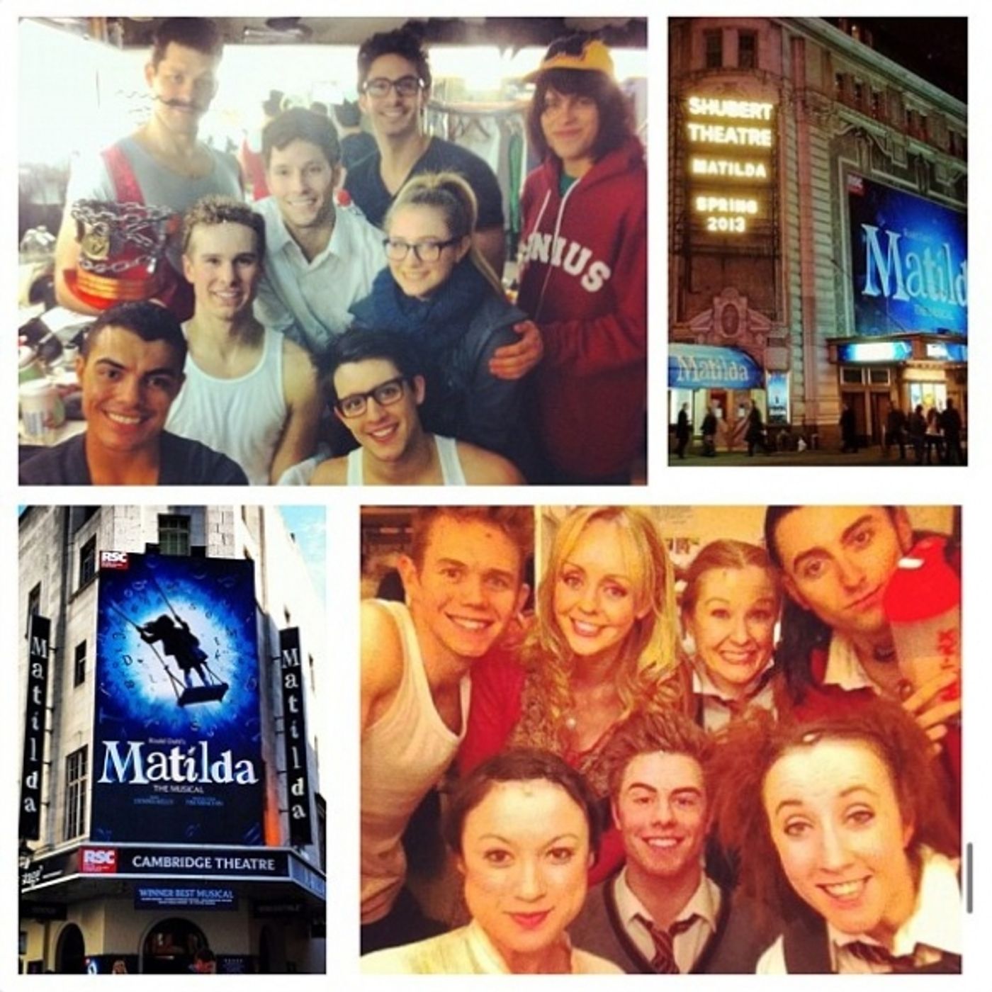 Photo Flash: Saturday Intermission Pics, March 16, Part 2 - MOTOWN Re-Interprets HANDS ON A HARDBODY and More! Photo Flash: Saturday Intermission Pics, March 16, Part 2 - MOTOWN Re-Interprets HANDS ON A HARDBODY and More! Image