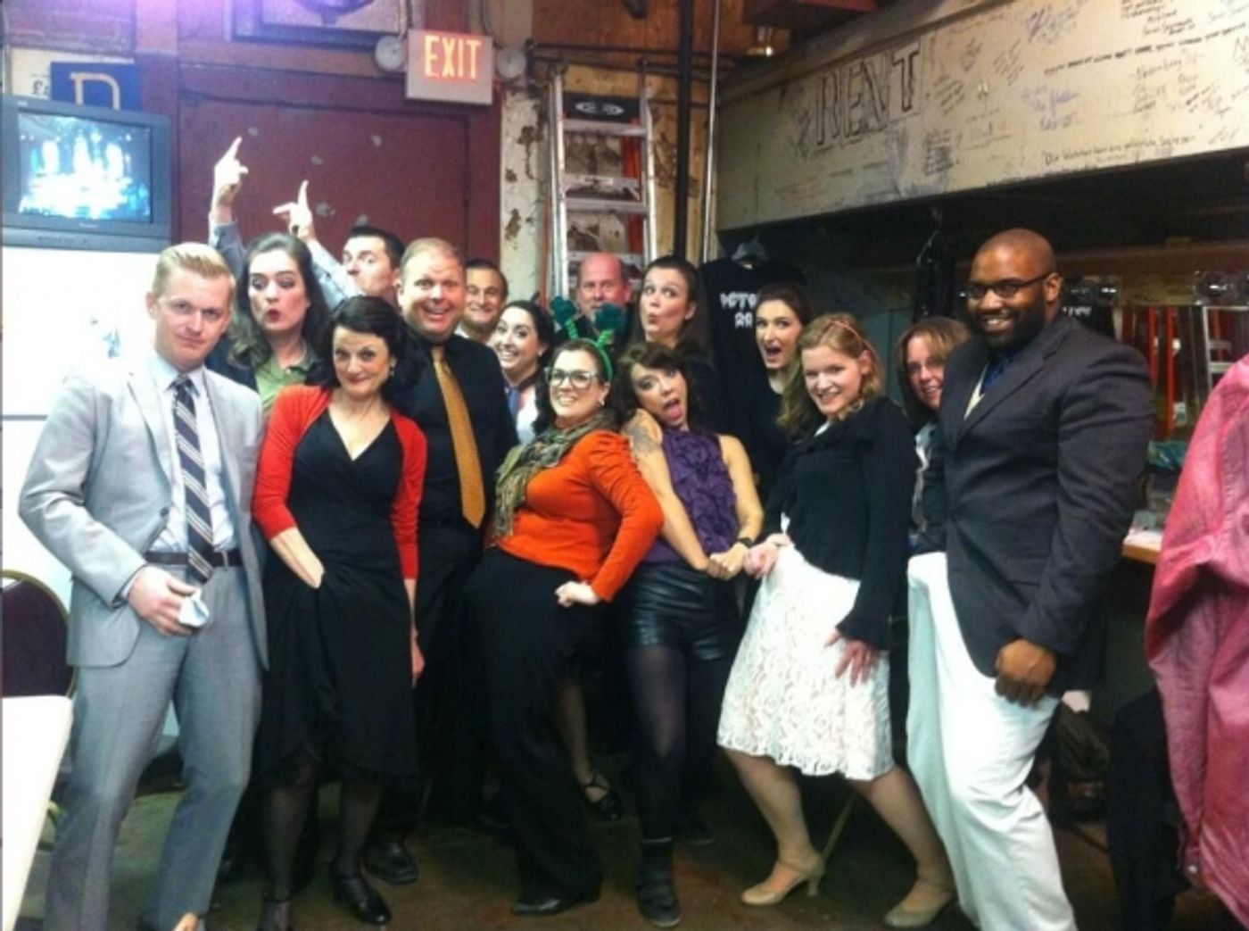 Photo Flash: Saturday Intermission Pics, March 16, Part 2 - MOTOWN Re-Interprets HANDS ON A HARDBODY and More! Photo Flash: Saturday Intermission Pics, March 16, Part 2 - MOTOWN Re-Interprets HANDS ON A HARDBODY and More! Image