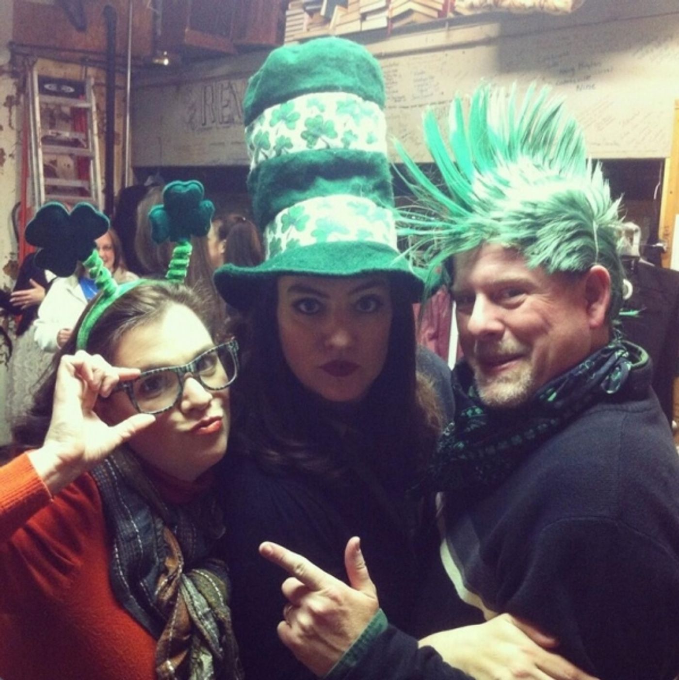 Photo Flash: Saturday Intermission Pics, March 16, Part 2 - MOTOWN Re-Interprets HANDS ON A HARDBODY and More! Photo Flash: Saturday Intermission Pics, March 16, Part 2 - MOTOWN Re-Interprets HANDS ON A HARDBODY and More! Image