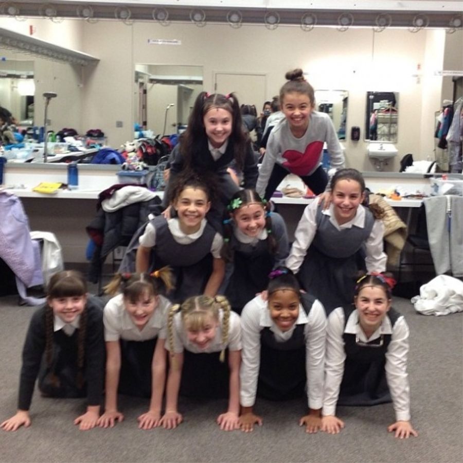 Photo Flash: Saturday Intermission Pics, March 16, Part 2 - MOTOWN Re-Interprets HANDS ON A HARDBODY and More! Image