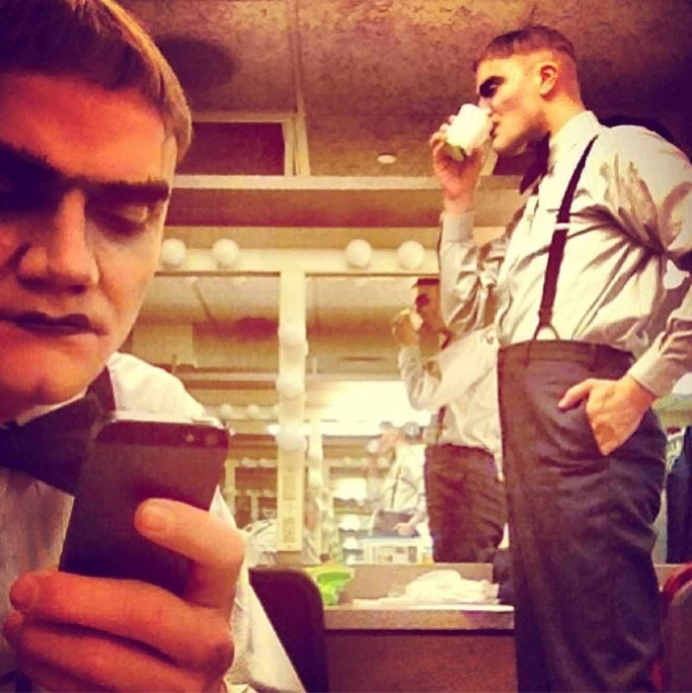 Photo Flash: Saturday Intermission Pics, March 16, Part 2 - MOTOWN Re-Interprets HANDS ON A HARDBODY and More! Photo Flash: Saturday Intermission Pics, March 16, Part 2 - MOTOWN Re-Interprets HANDS ON A HARDBODY and More! Image