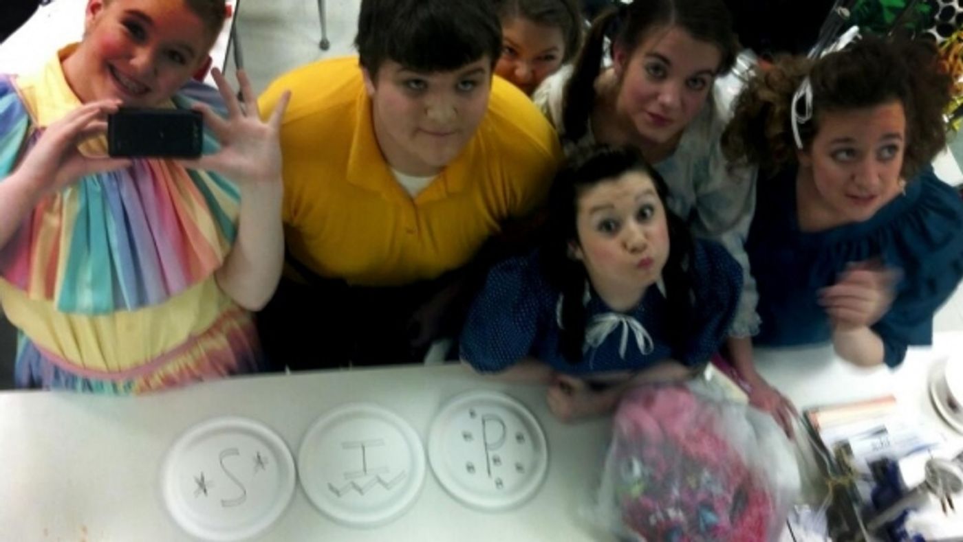 Photo Flash: Saturday Intermission Pics, March 16, Part 2 - MOTOWN Re-Interprets HANDS ON A HARDBODY and More! Photo Flash: Saturday Intermission Pics, March 16, Part 2 - MOTOWN Re-Interprets HANDS ON A HARDBODY and More! Image