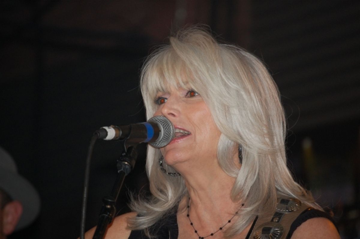 Emmylou Harris at 