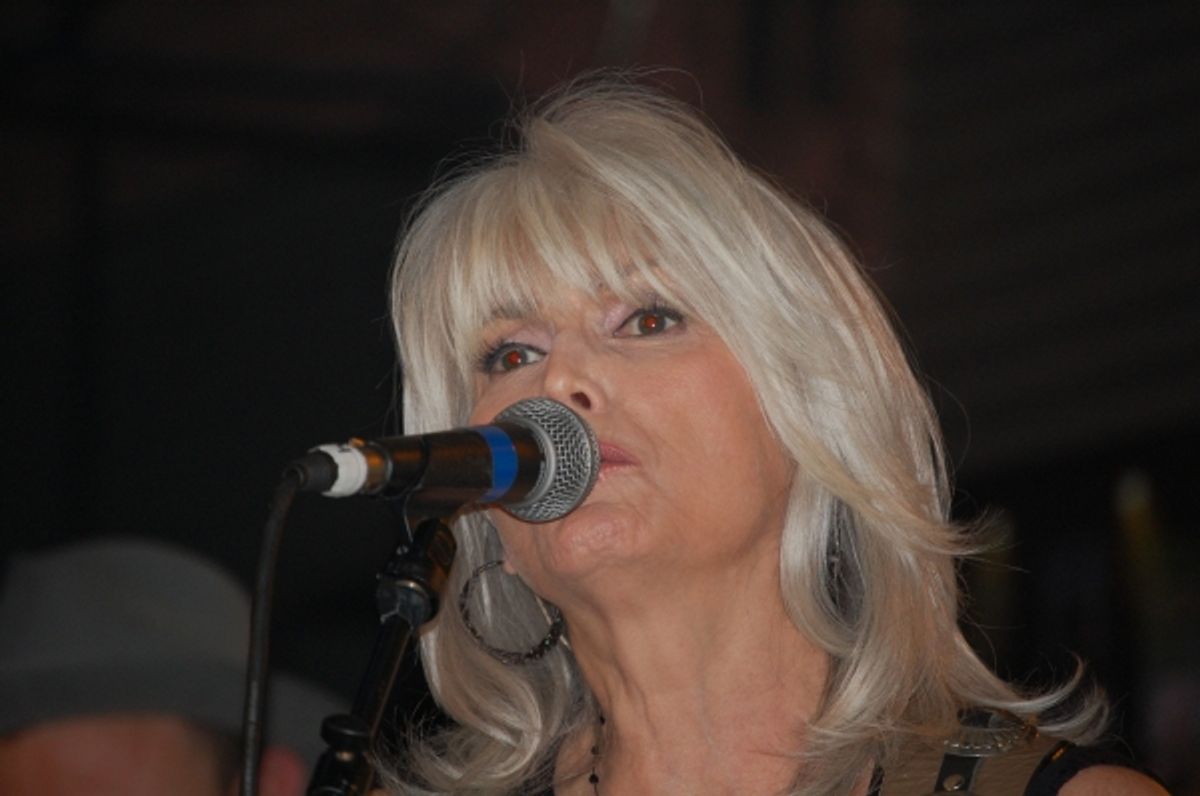 Emmylou Harris at 