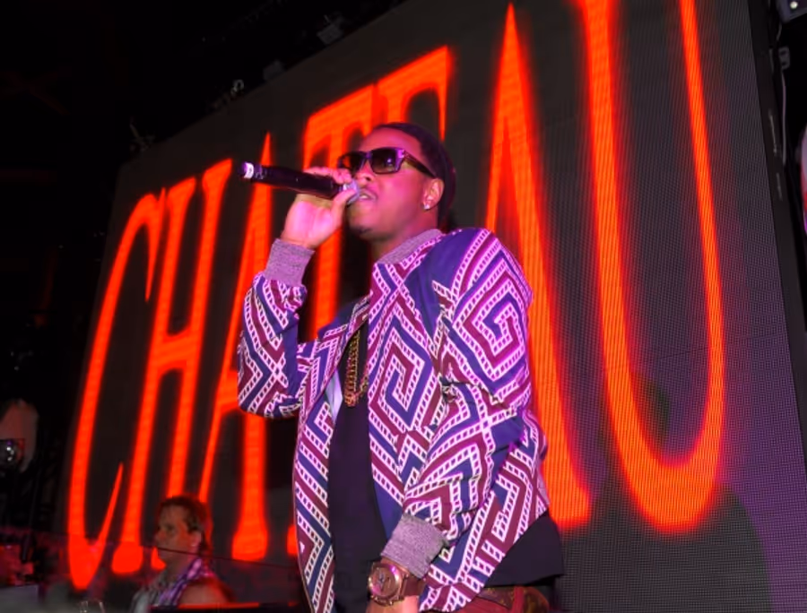 Photo Flash: R&B Artist Jeremih Takes Over Chateau Nightclub's Rooftop  Image