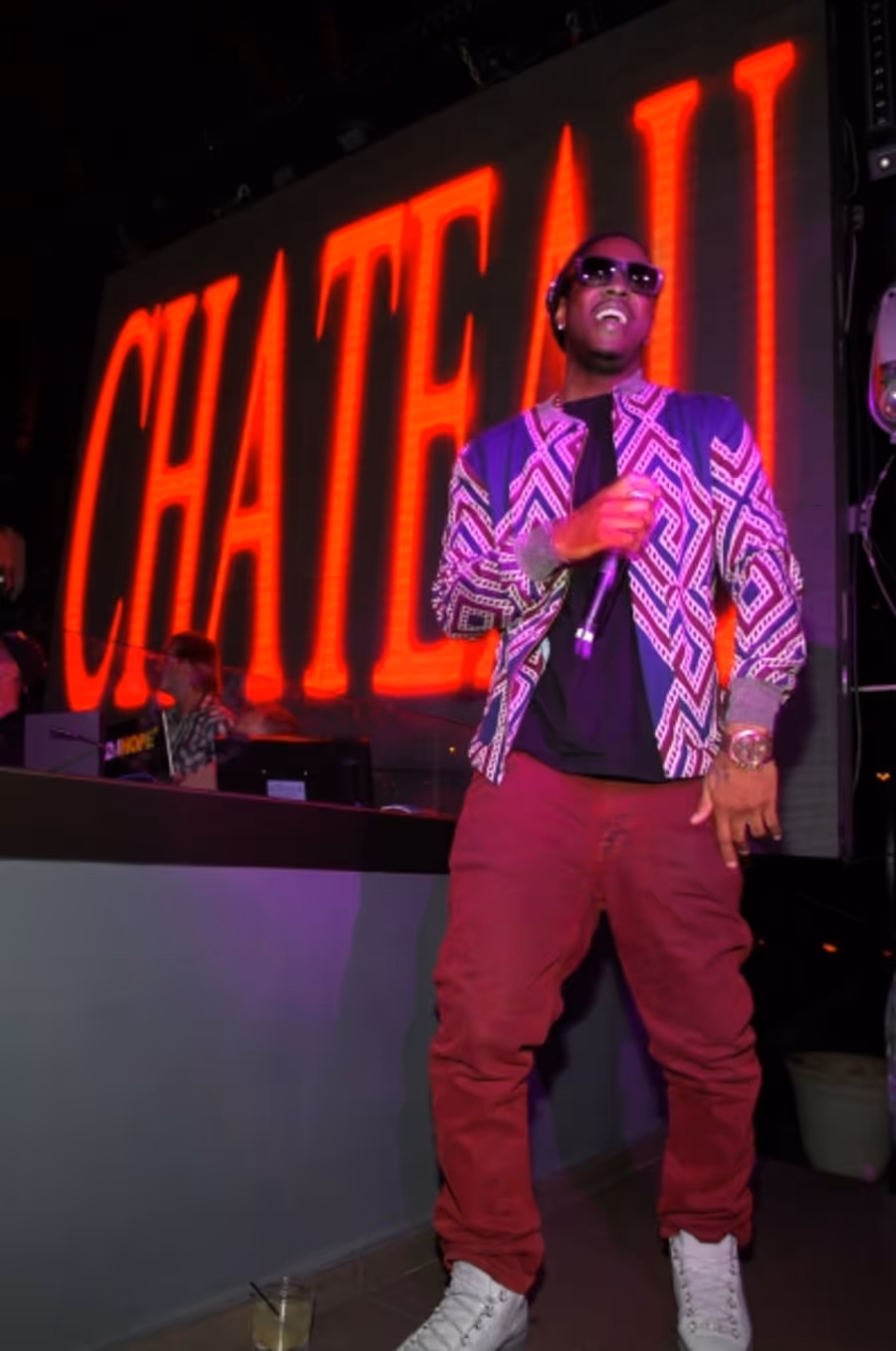 Photo Flash: R&B Artist Jeremih Takes Over Chateau Nightclub's Rooftop  Image