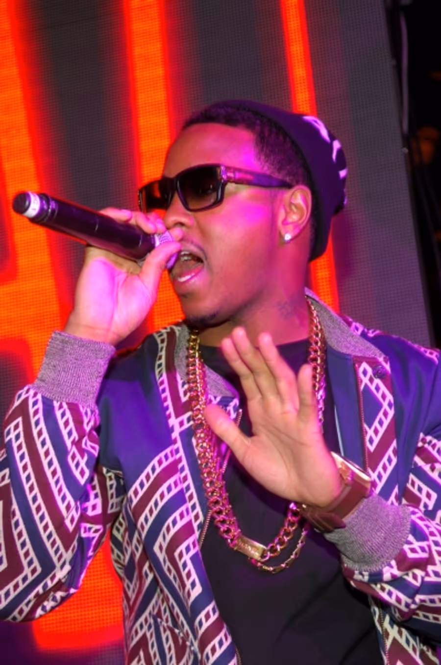 Photo Flash: R&B Artist Jeremih Takes Over Chateau Nightclub's Rooftop  Image