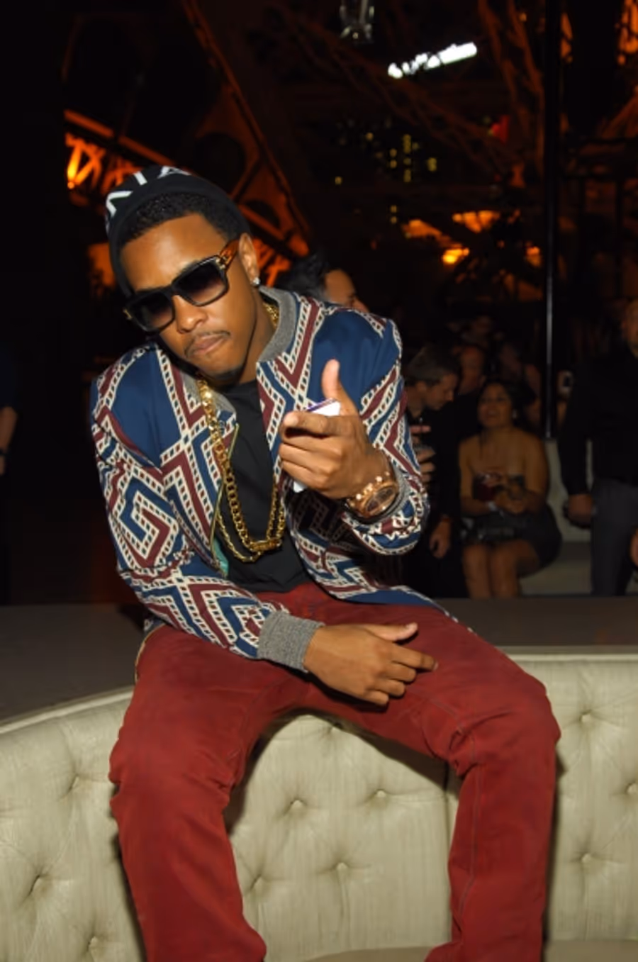 Photo Flash: R&B Artist Jeremih Takes Over Chateau Nightclub's Rooftop  Image