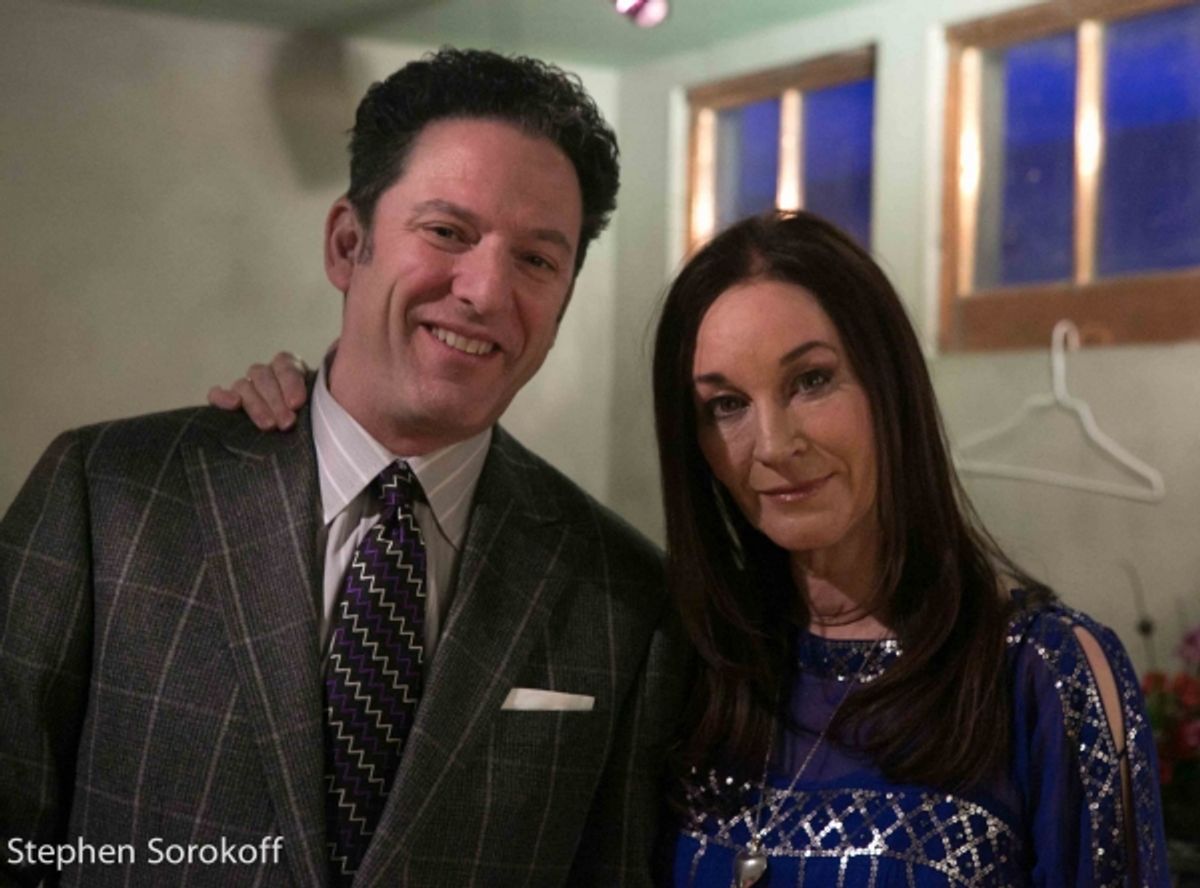 John Pizzarelli & Jessica Molasky at 