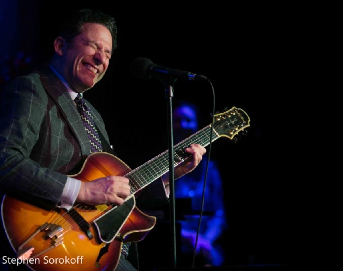 John Pizzarelli at 