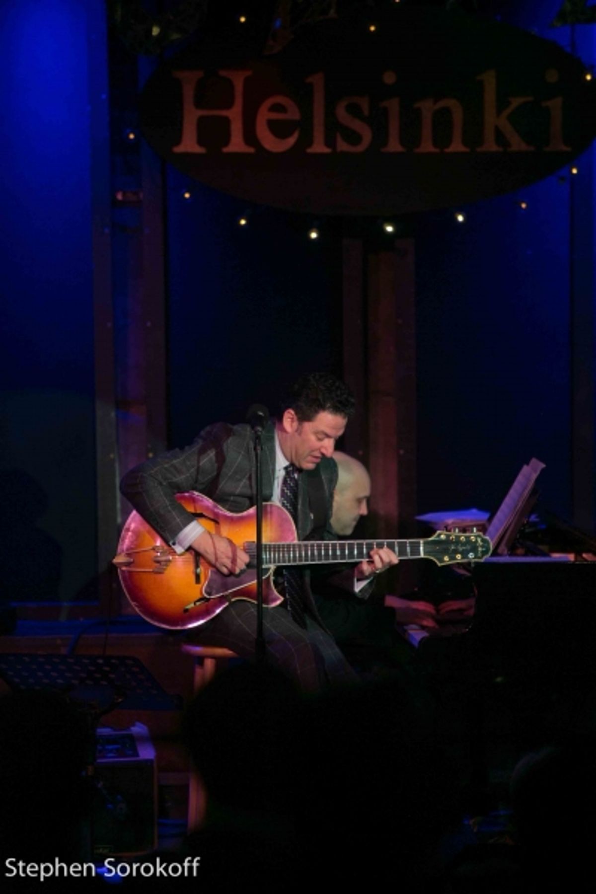 John Pizzarelli at 