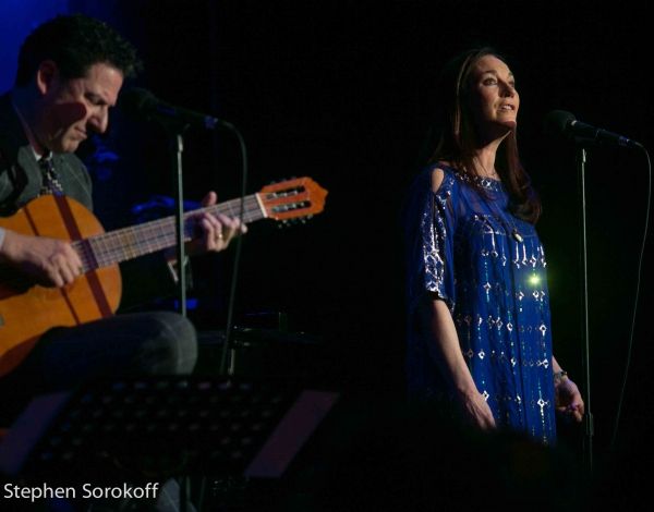John Pizzarelli & Jessica Molasky Photo