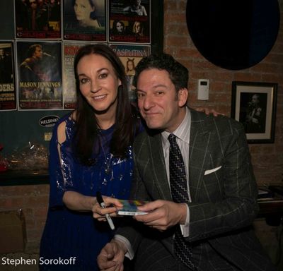 Jessica Molasky & John Pizzarelli Photo