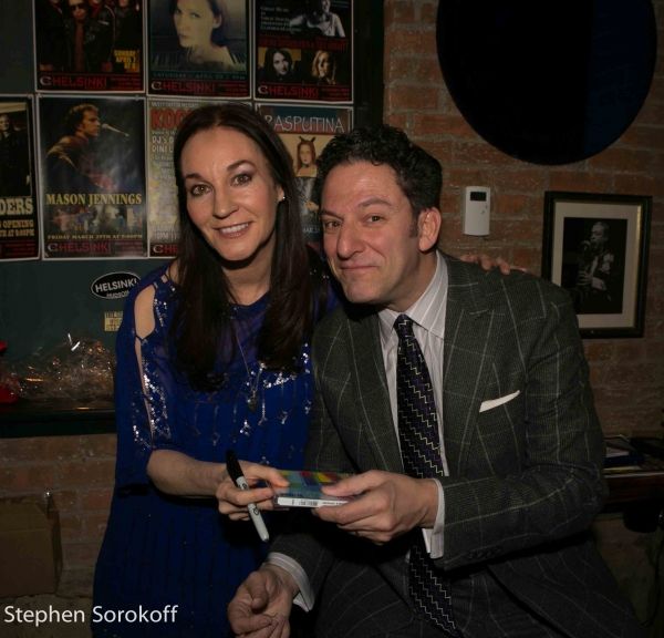 Jessica Molasky & John Pizzarelli Photo