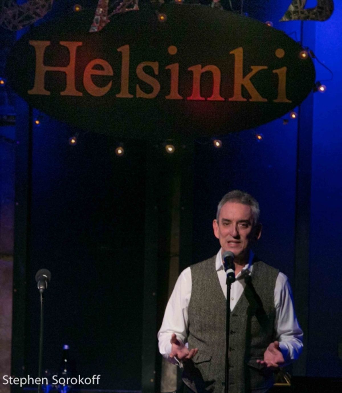 Lee Tannen, Helsinki on Broadway at 