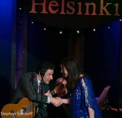 John Pizzarelli & Jessica Molasky Photo