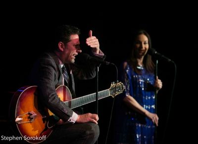 John Pizzarelli & Jessica Molasky Photo