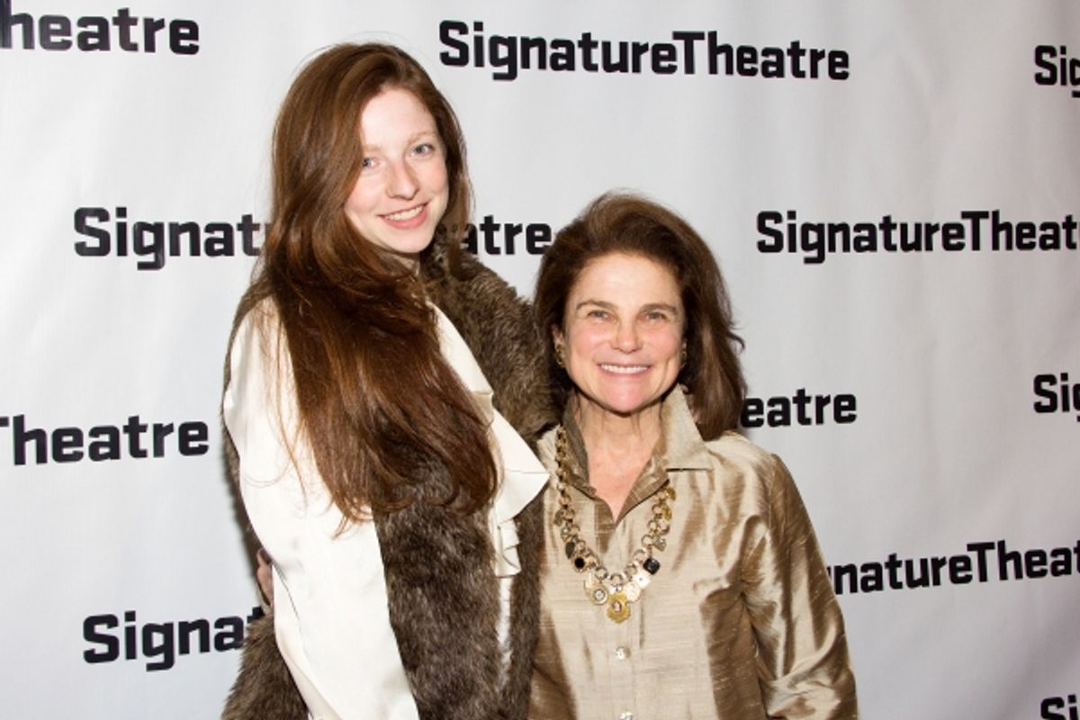 Amanda Levy, Tovah Feldshuh at 