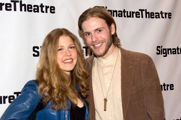 Lisa Joyce, Zachary Booth Photo