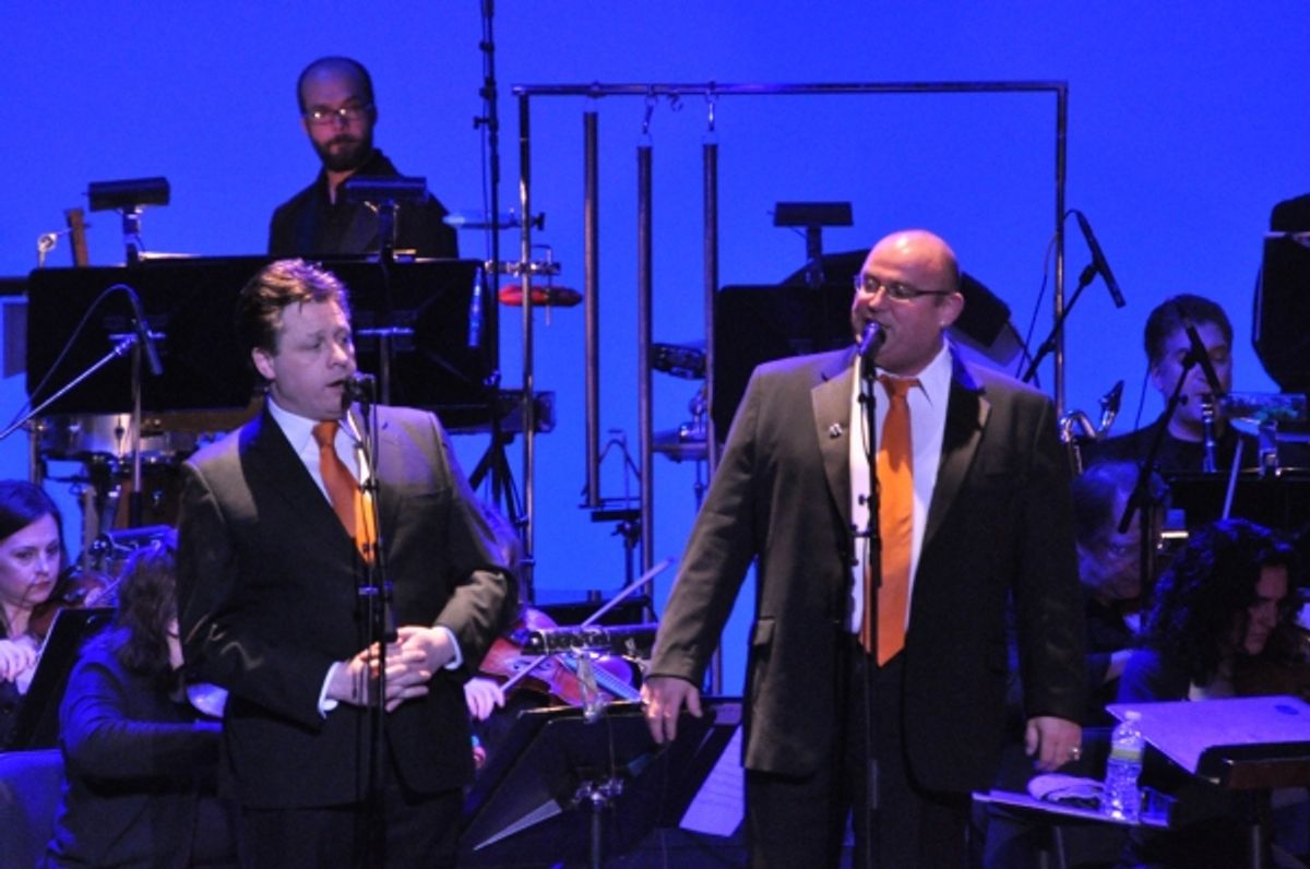 Anthony Kearns and Ronan Tynan at 