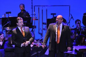 Anthony Kearns and Ronan Tynan @ BroadwayWorld Anthony Kearns and Ronan Tynan Photo