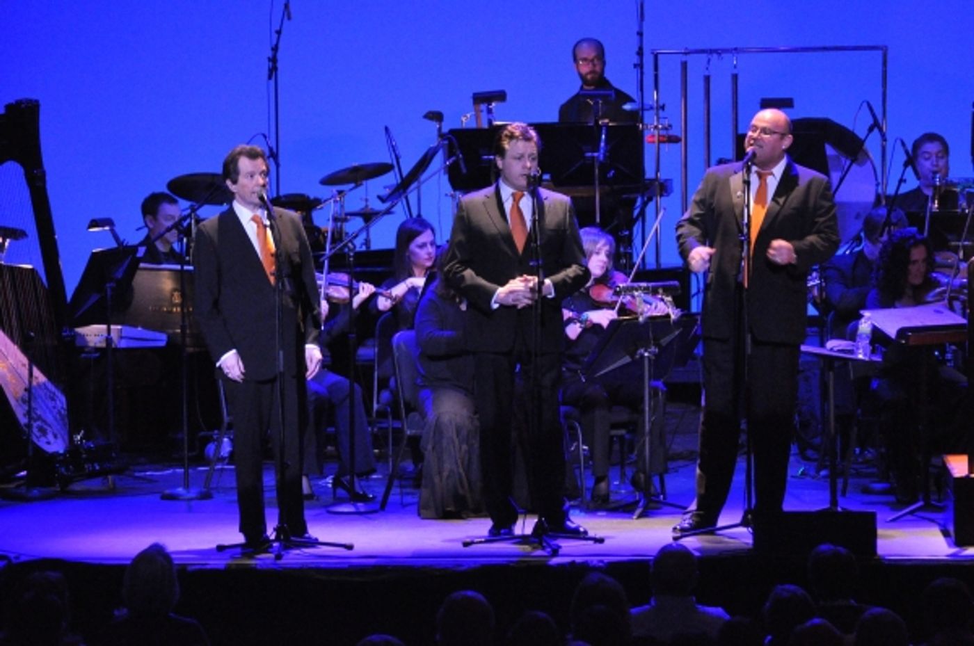 Photo Coverage: The Irish Tenors Play New Brunswick's State Theatre  Image