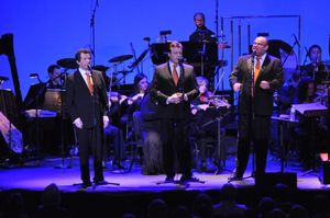 Finbar Wright, Anthony Kearns and Ronan Tynan @ BroadwayWorld Finbar Wright, Anthony Kearns and Ronan Tynan Photo