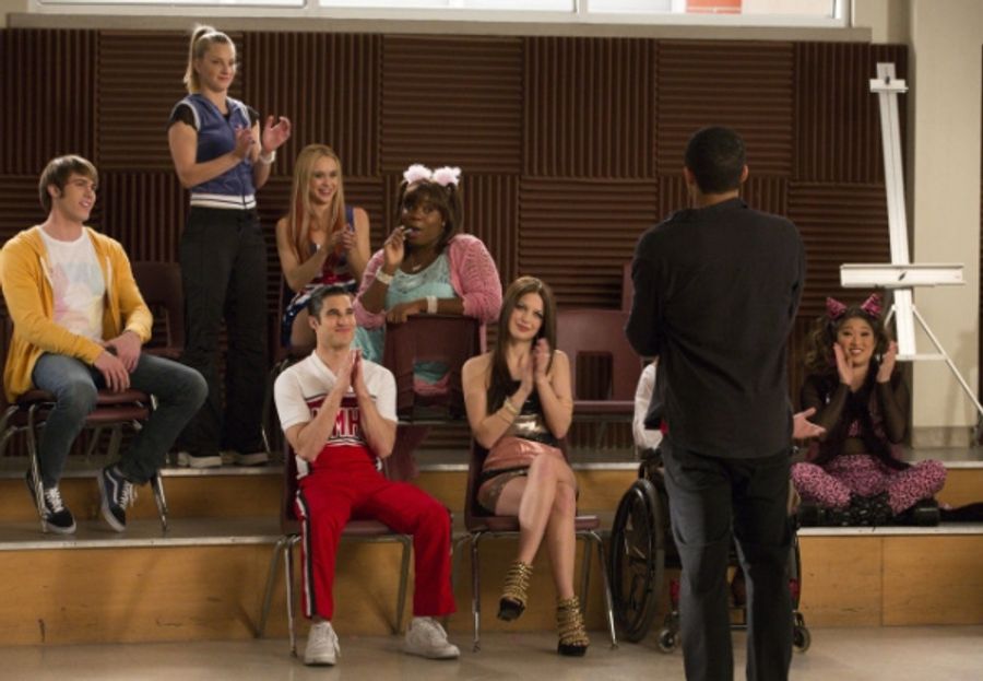 Photos and Audio: Tonight on GLEE- MAMMA MIA, The Spice Girls, & More! Image