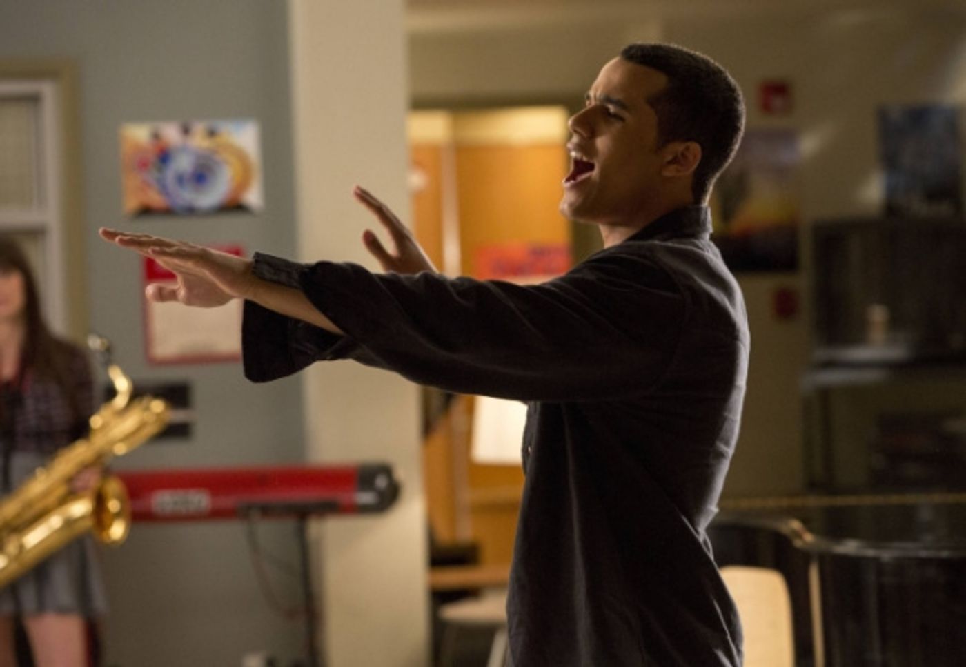 Photo Flash: First Look at GLEE's 'Guilty Pleasures' Episode!