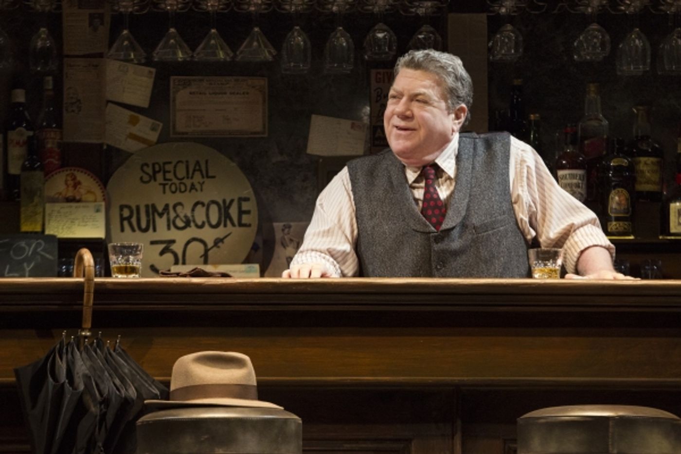 Photo Flash: First Look at Emilia Clarke & Cory Michael Smith in BREAKFAST AT TIFFANY'S! Image