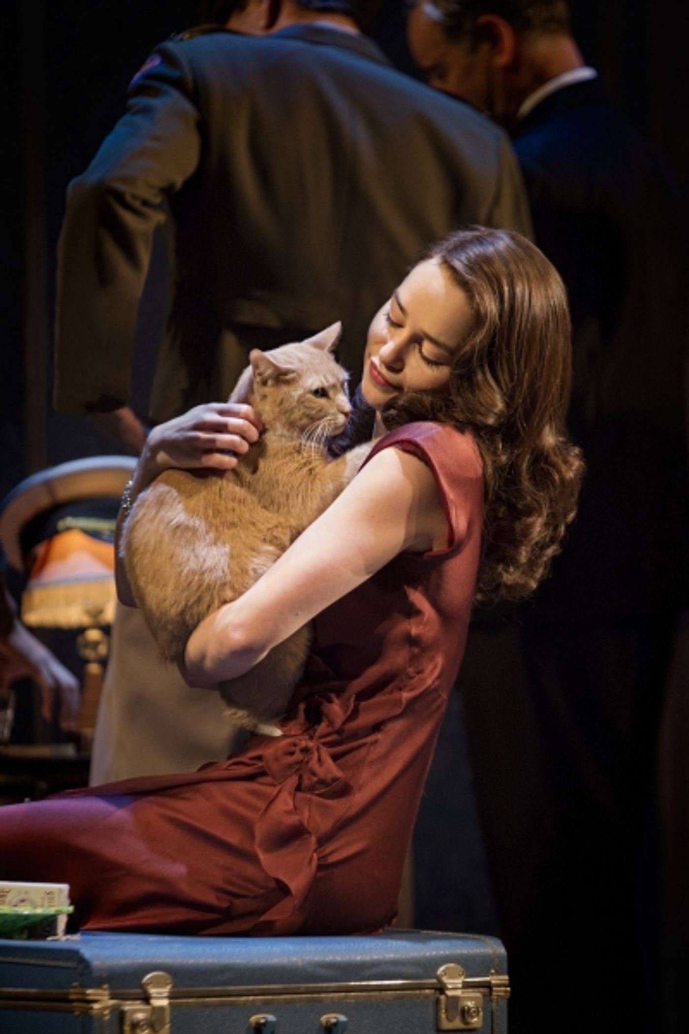 Photo Flash: First Look at Emilia Clarke & Cory Michael Smith in BREAKFAST AT TIFFANY'S! Image