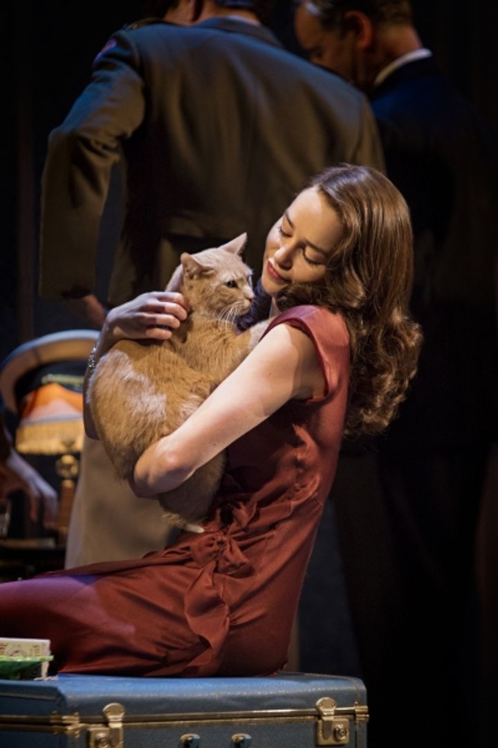 Breakfast at Tiffany's Production Photo