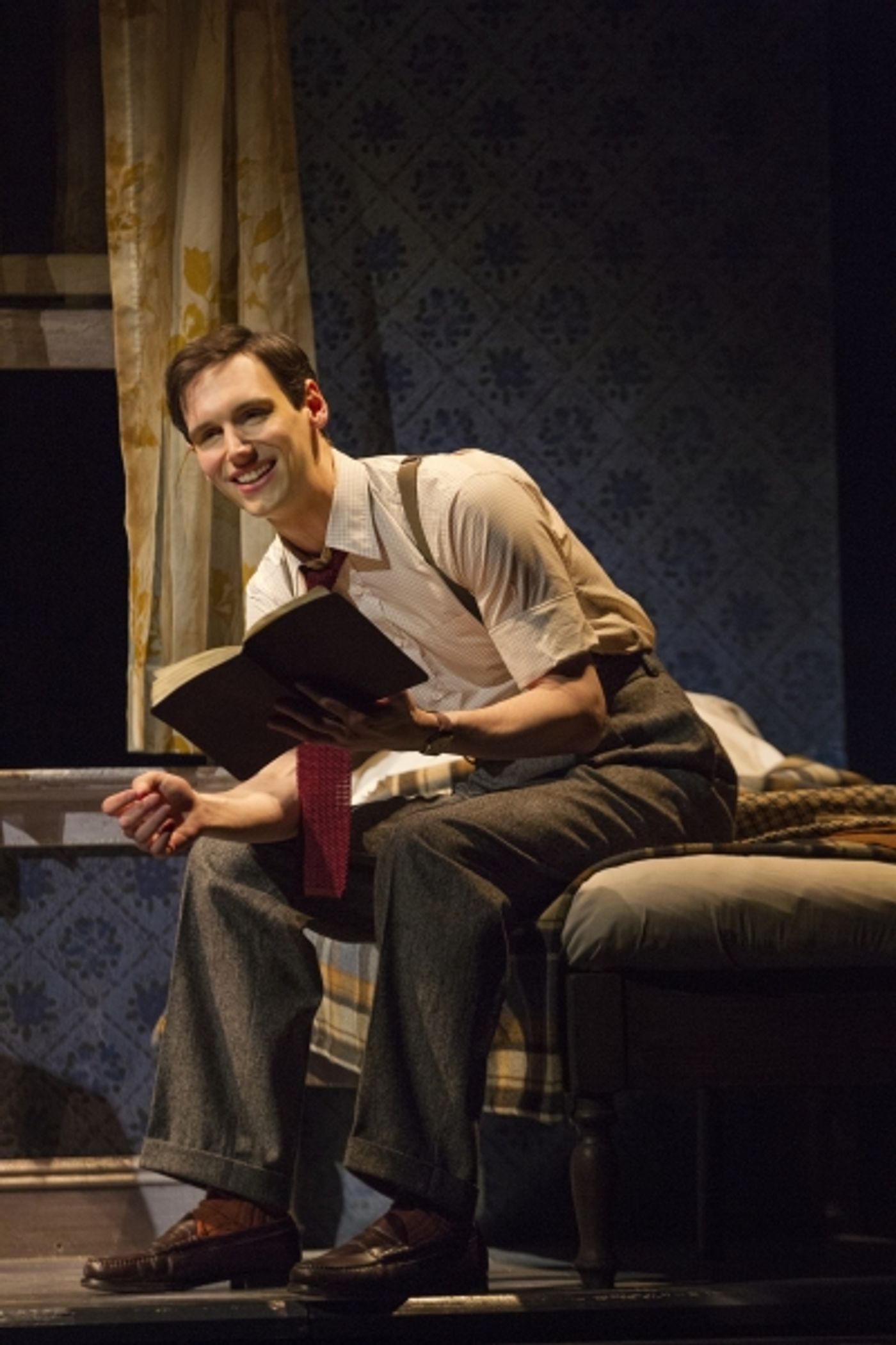 Photo Flash: First Look at Emilia Clarke & Cory Michael Smith in BREAKFAST AT TIFFANY'S! Image