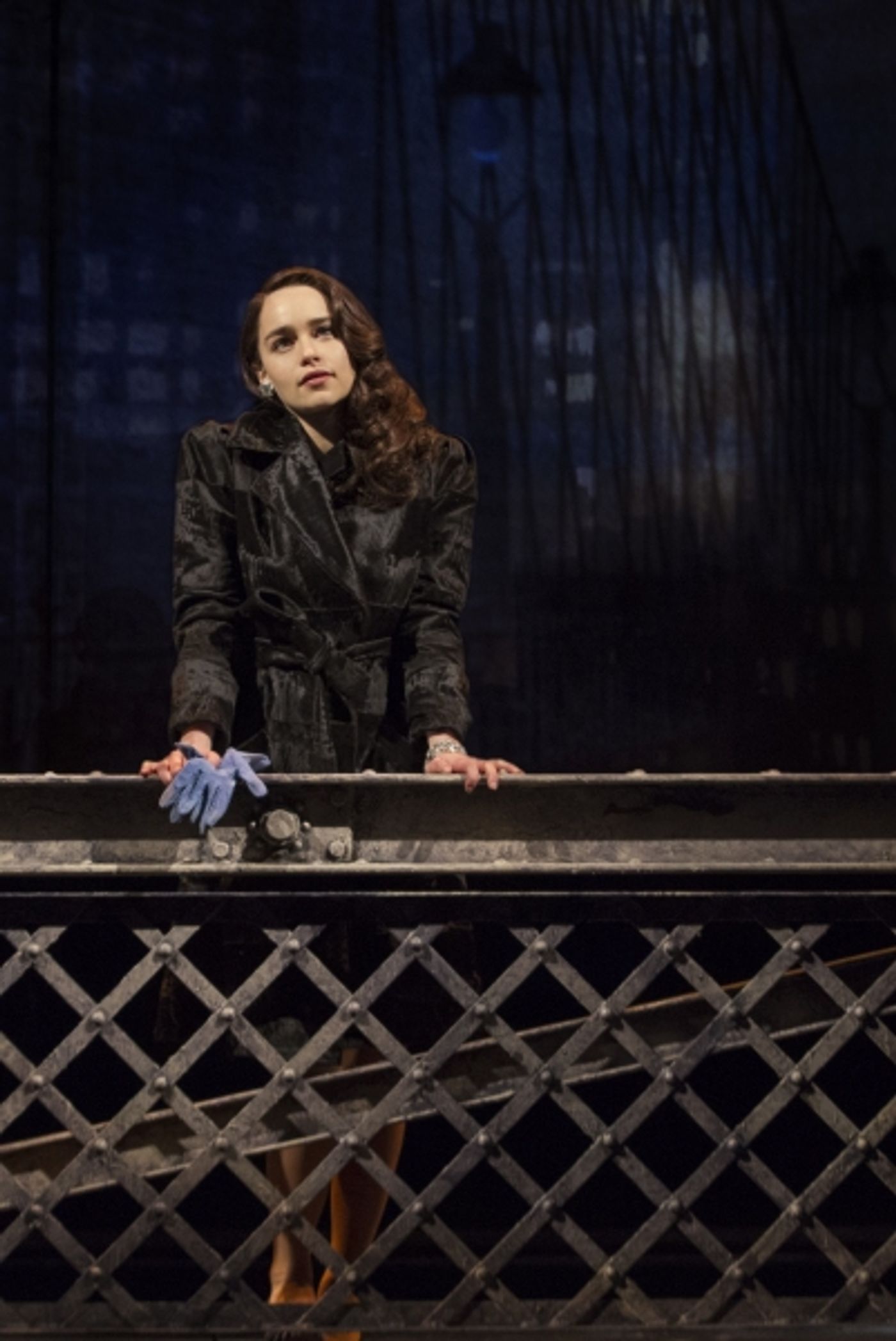 Photo Flash: First Look at Emilia Clarke & Cory Michael Smith in BREAKFAST AT TIFFANY'S! Image