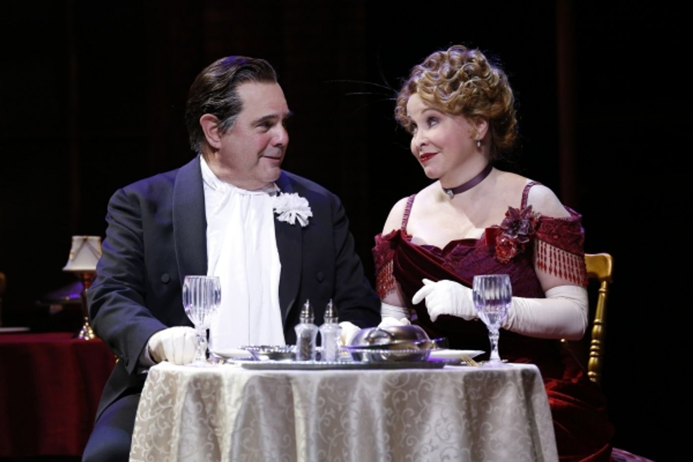 Photo Flash: First Look at Nancy Opel, Edward Gero and More in Ford's Theatre's HELLO, DOLLY!  Image