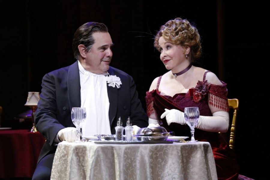 Photo Flash: First Look at Nancy Opel, Edward Gero and More in Ford's Theatre's HELLO, DOLLY! Image