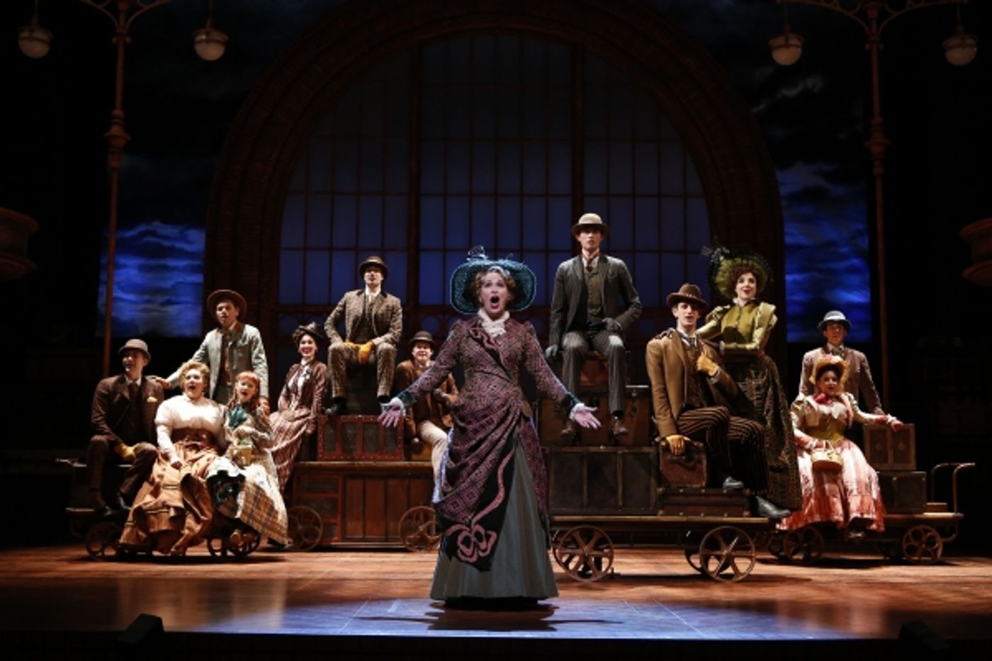 Photo Flash: First Look at Nancy Opel, Edward Gero and More in Ford's Theatre's HELLO, DOLLY!  Image