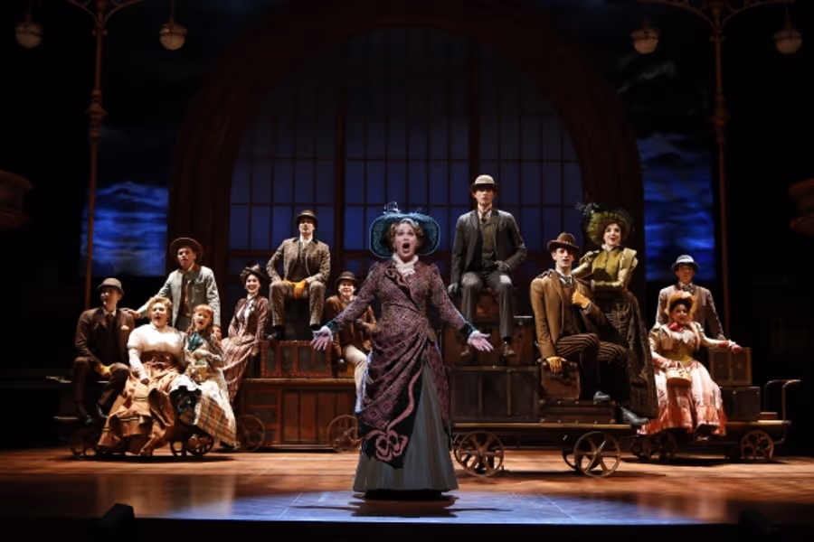 Photo Flash: First Look at Nancy Opel, Edward Gero and More in Ford's Theatre's HELLO, DOLLY! Image