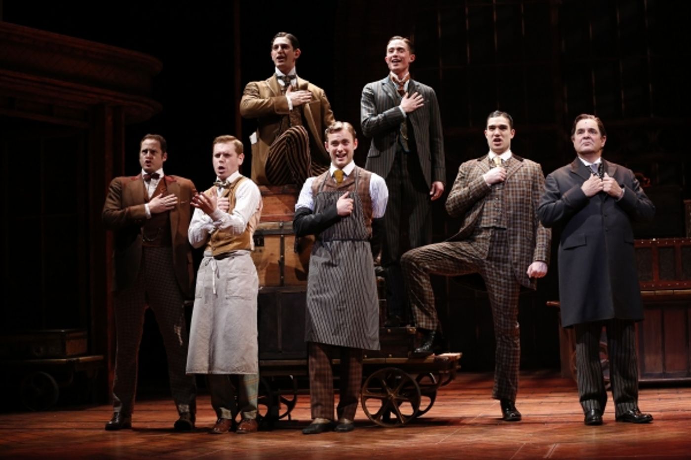 Photo Flash: First Look at Nancy Opel, Edward Gero and More in Ford's Theatre's HELLO, DOLLY!  Image