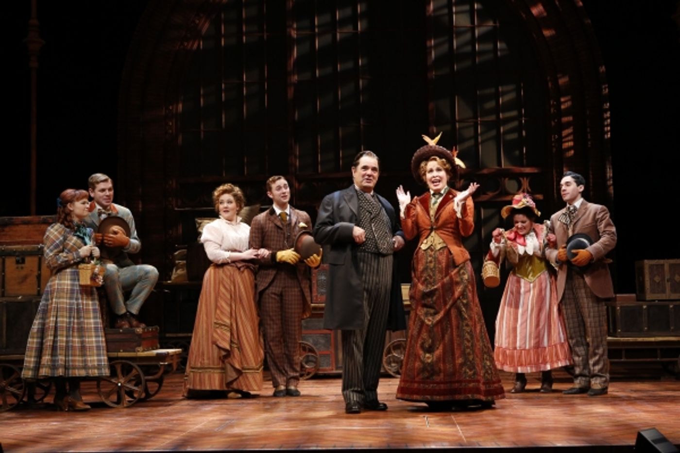 Photo Flash: First Look at Nancy Opel, Edward Gero and More in Ford's Theatre's HELLO, DOLLY!  Image