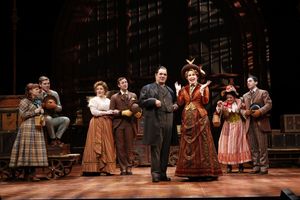 Nancy Opel and Edward Gero with Company @ BroadwayWorld Nancy Opel and Edward Gero with Company Photo