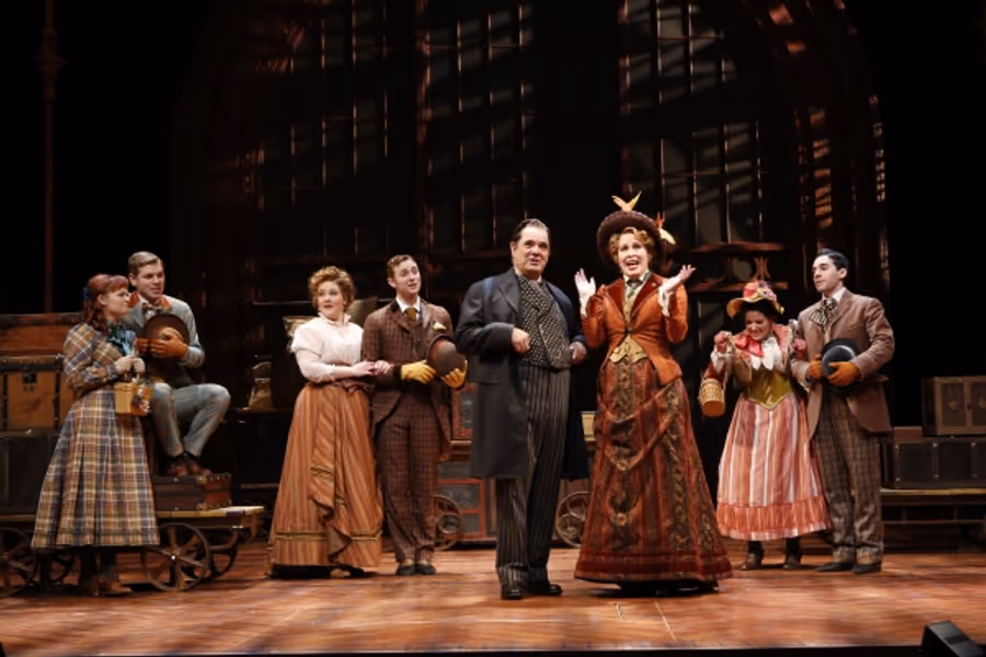 Photo Flash: First Look at Nancy Opel, Edward Gero and More in Ford's Theatre's HELLO, DOLLY! Image