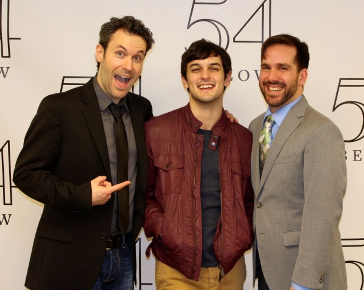 Brad Alexander, Wesley Taylor, Adam Mathias at 