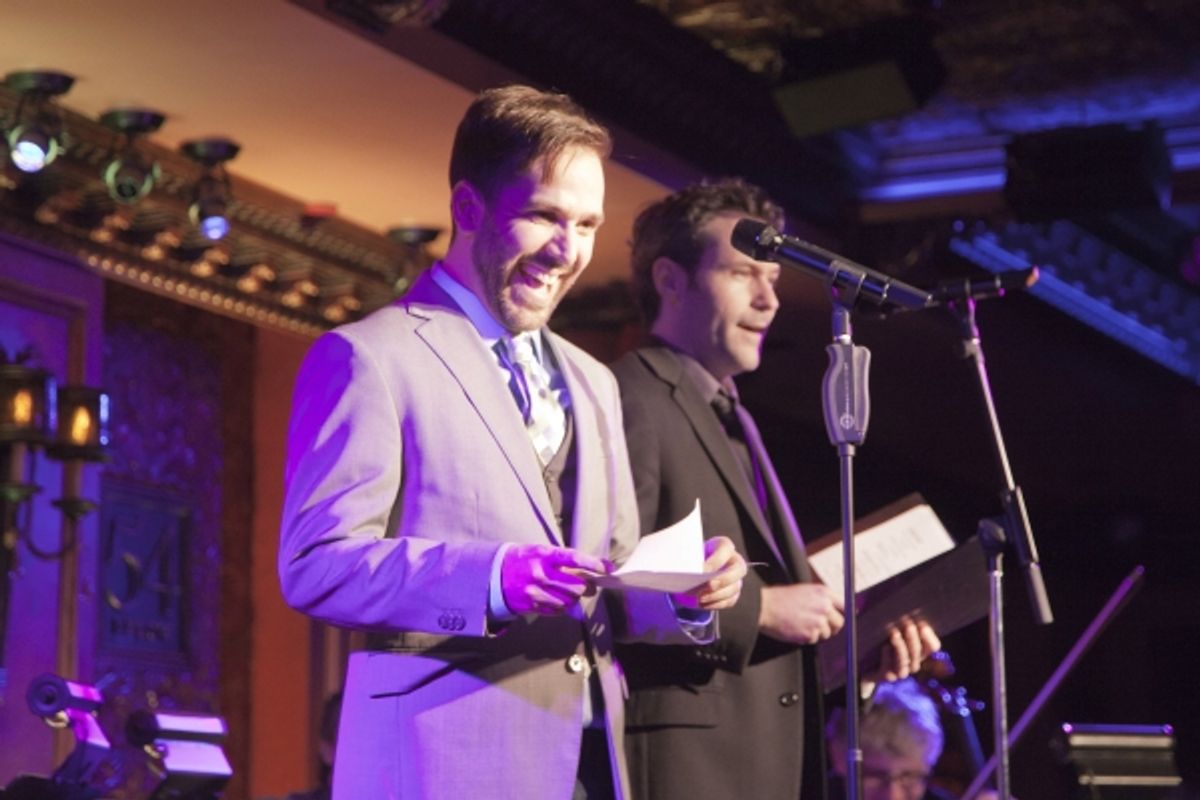 Adam Mathias and Brad Alexander at 