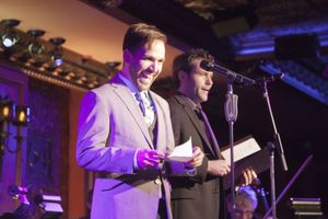 Adam Mathias and Brad Alexander @ BroadwayWorld Adam Mathias and Brad Alexander Photo