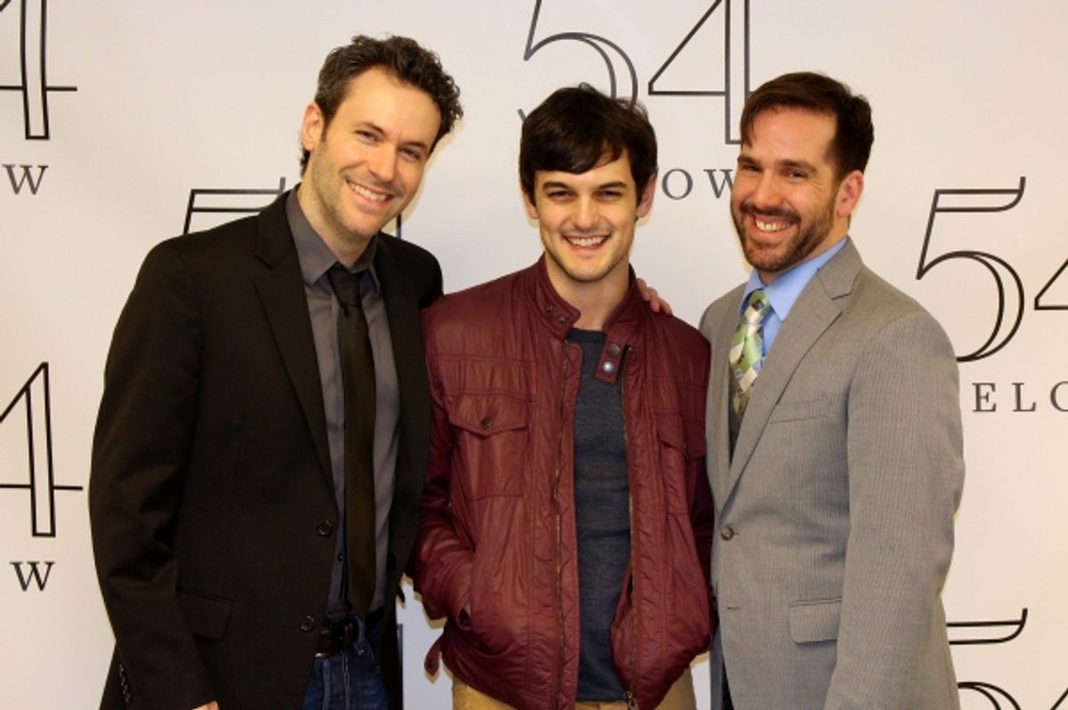 Brad Alexander, Wesley Taylor, Adam Mathias at 